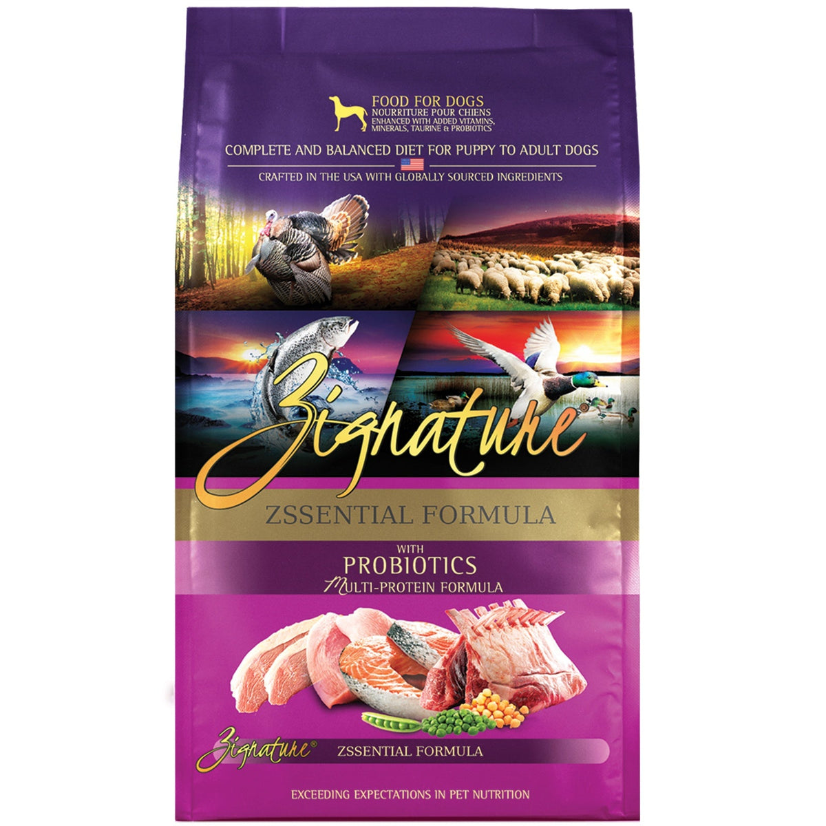 Zignature Zssentials Dog Food