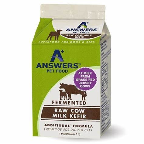 Answers Frozen Kefir 1pt