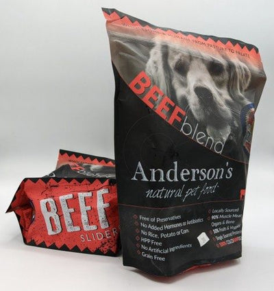 Anderson's Raw Beef Sliders 3 Lb