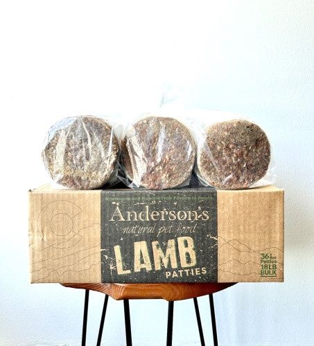 Anderson's Lamb Patties 18 Lb