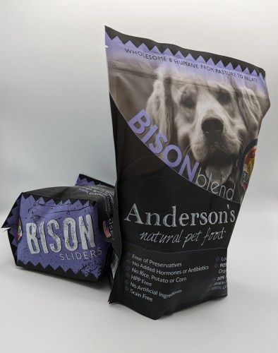 Anderson's Raw Bison Sliders 3 Lb
