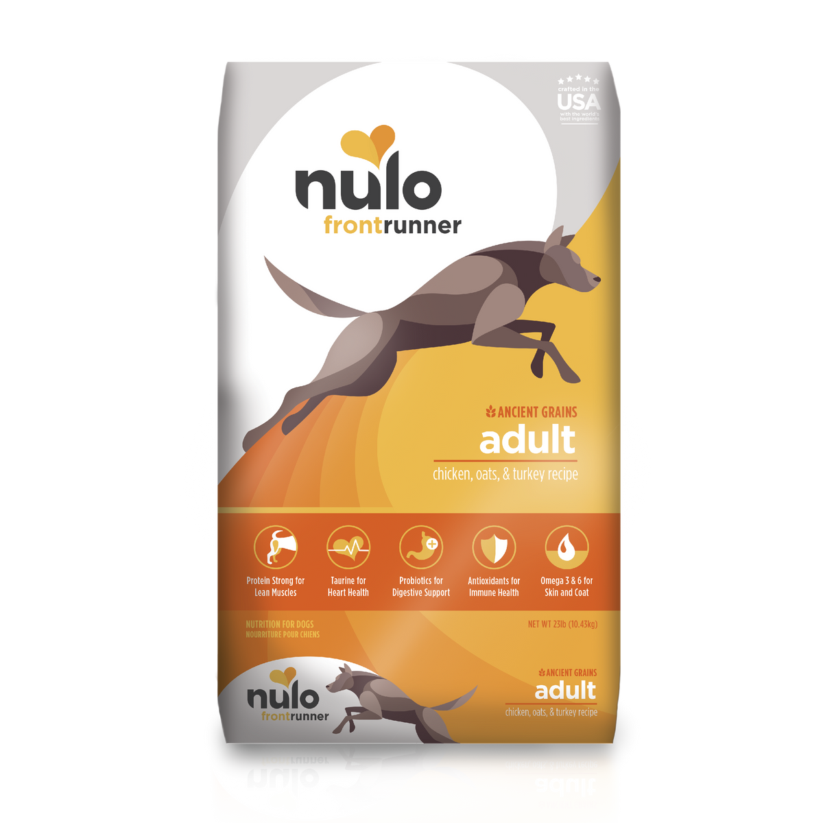 Nulo Frontrunner Chicken Oat & Turkey