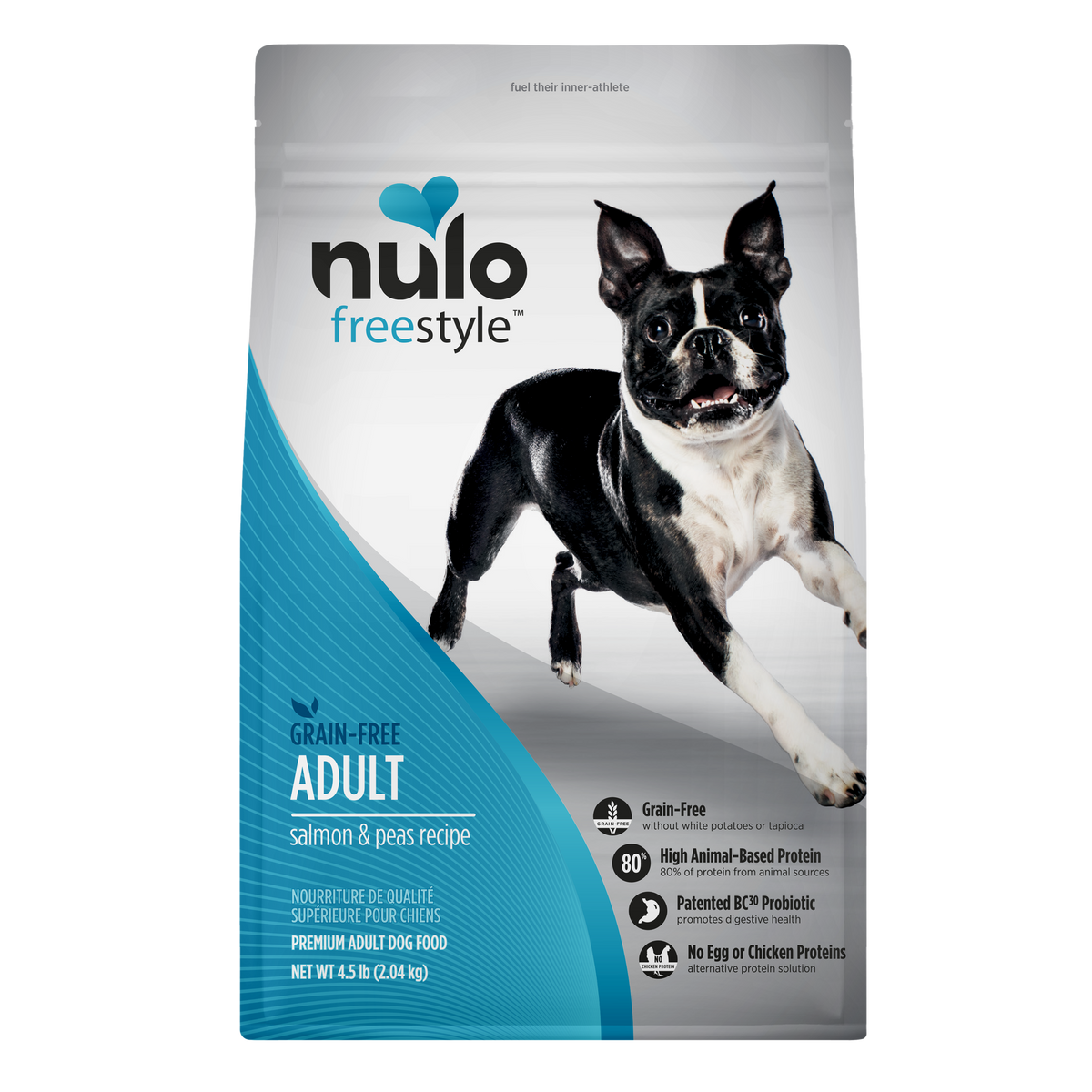 Nulo Freestyle Adult Grain Free Salmon 4.5lb