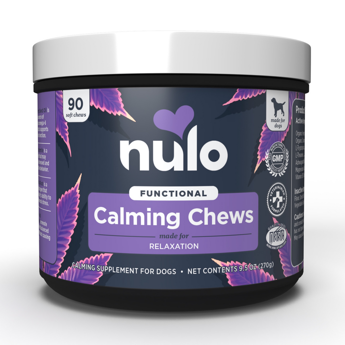 Nulo Supplement Calming Soft Chews 90 count