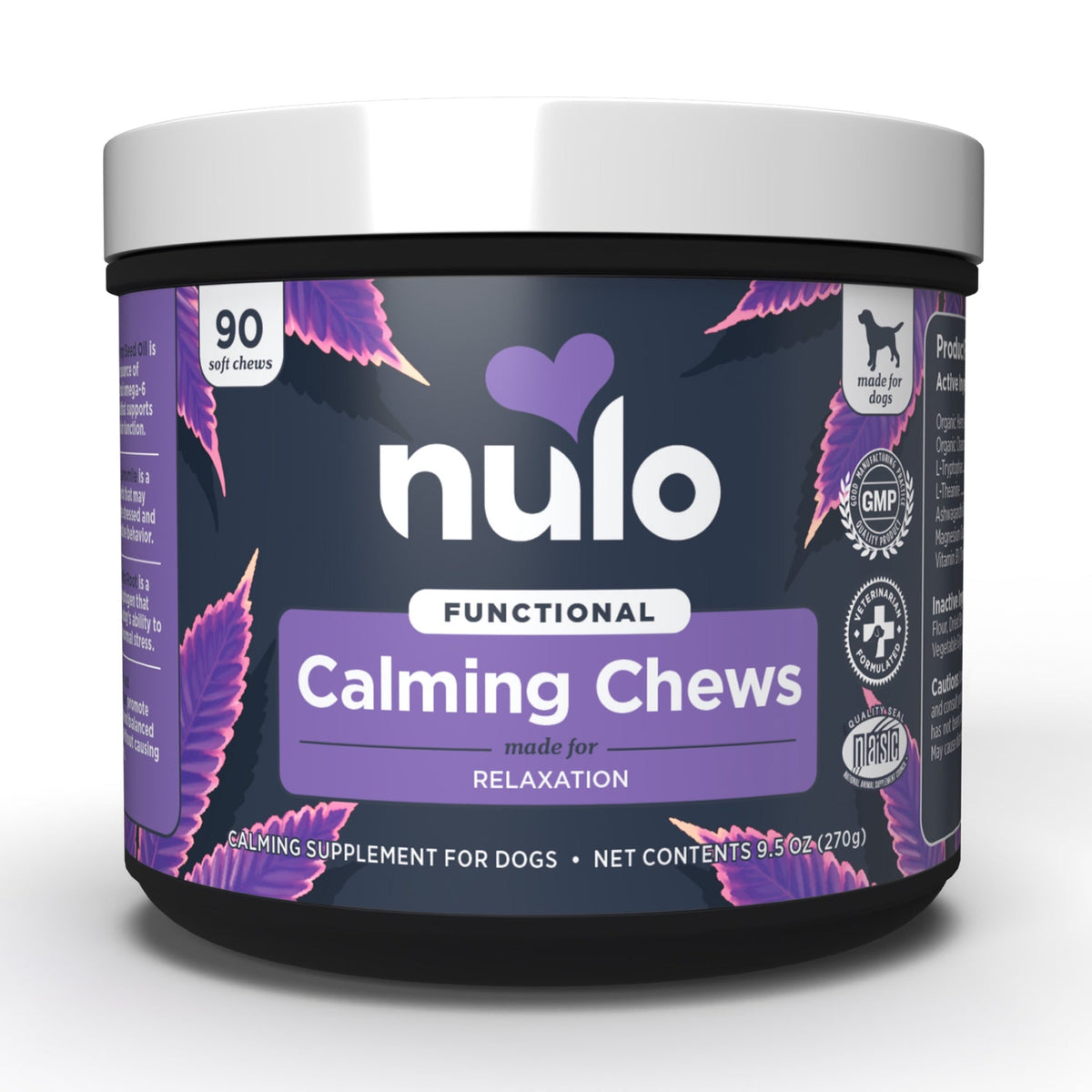 Nulo Dog SUP Soft Chew Calming 9.5 oz