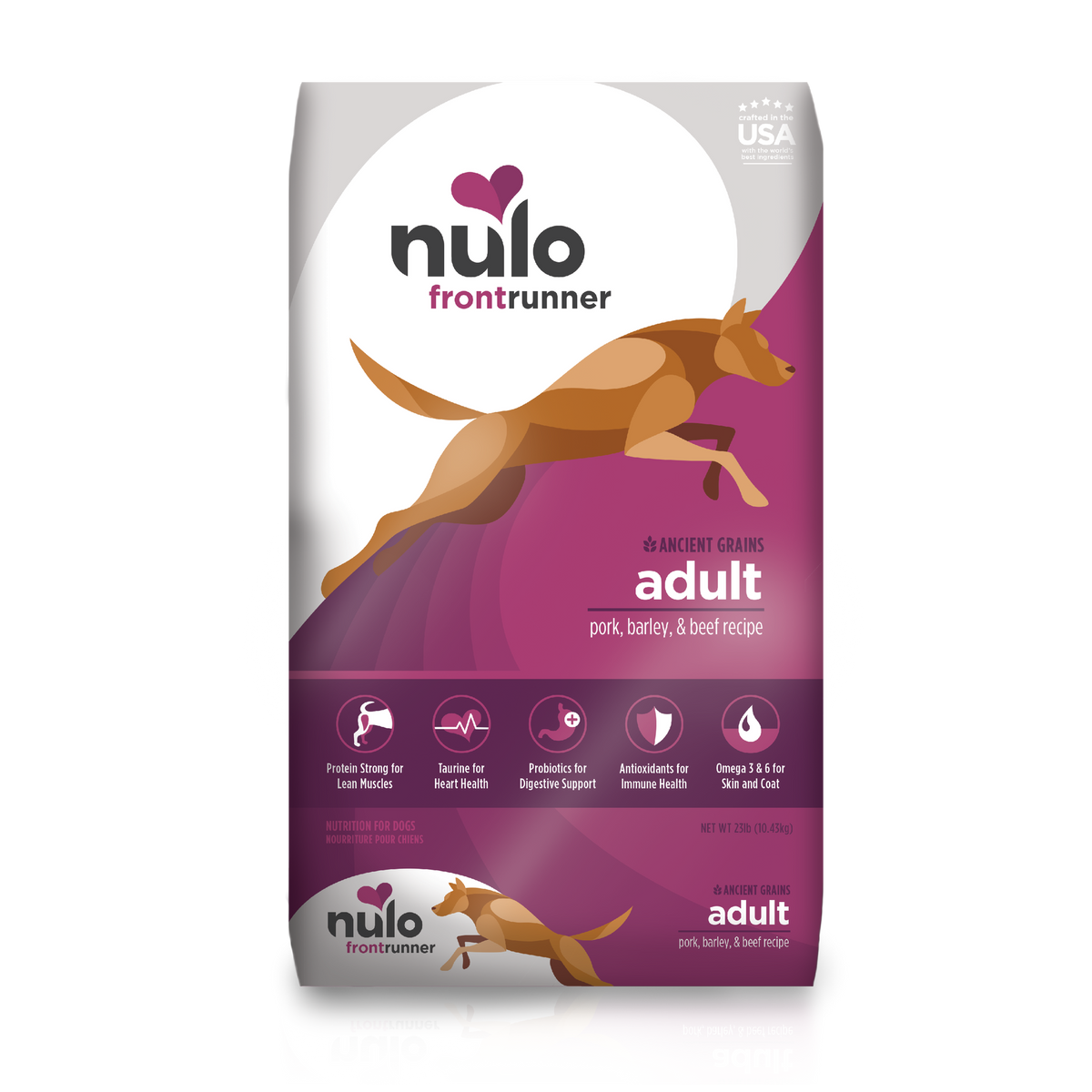 Nulo Frontrunner Pork Barley & Beef