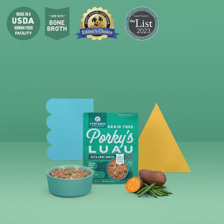 A Pup Above Frozen Dinner Grain Free Porky's Luau 1lb