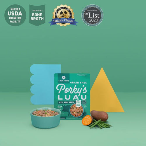 A Pup Above Frozen Dinner Grain Free Porky's Luau 1lb
