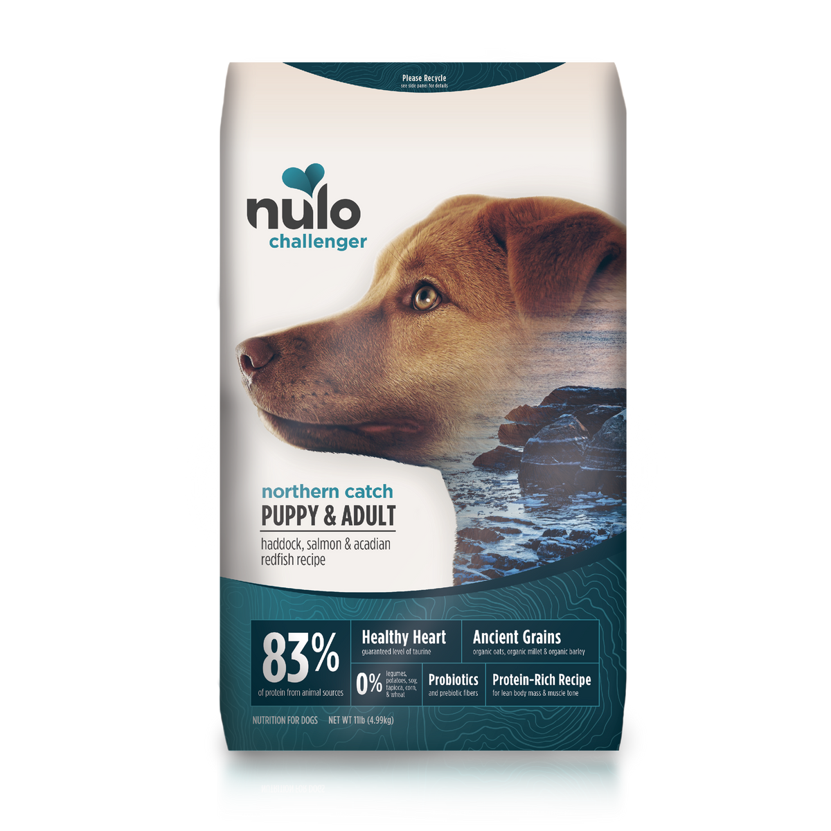 Nulo Challenger Puppy & Adult Northern Catch 11lbs