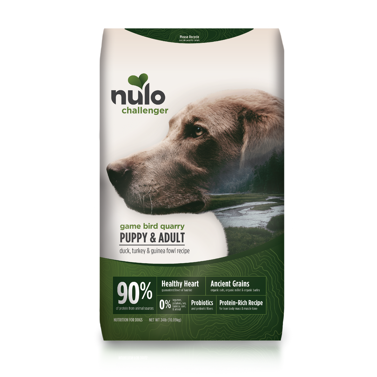 Nulo Challenger Puppy & Adult Game Bird Quarry