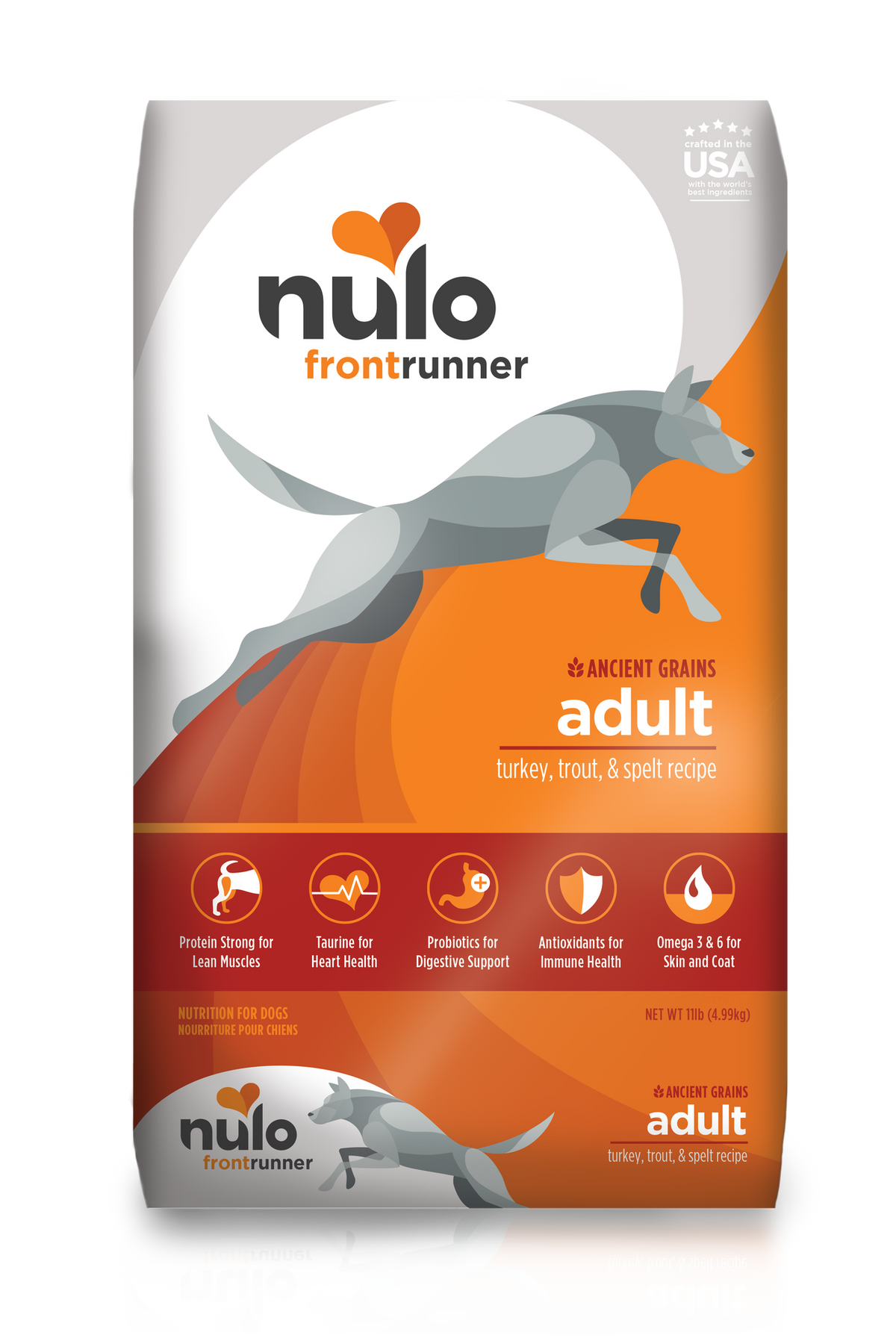 Nulo Frontrunner Turkey Trout & Spelt 11lbs