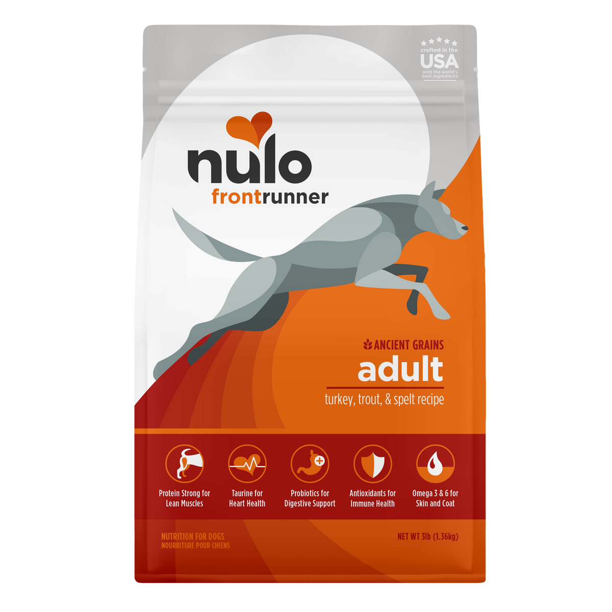 Nulo Frontrunner Turkey Trout & Spelt