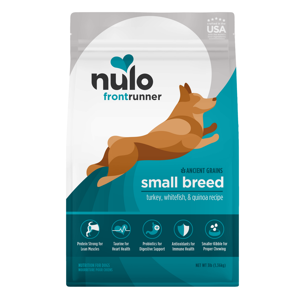 Nulo Frontrunner Small Breed Turkey Whitefish & Quinoa
