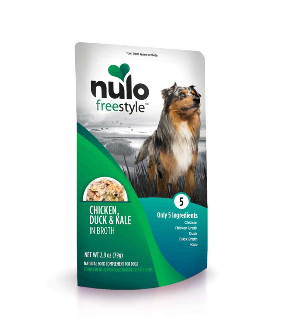Nulo Freestyle Grain Free Chicken Duck & Kale 2.8oz