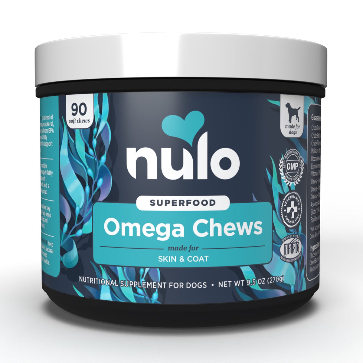 Nulo Supplement Omega Soft Chews 90 count