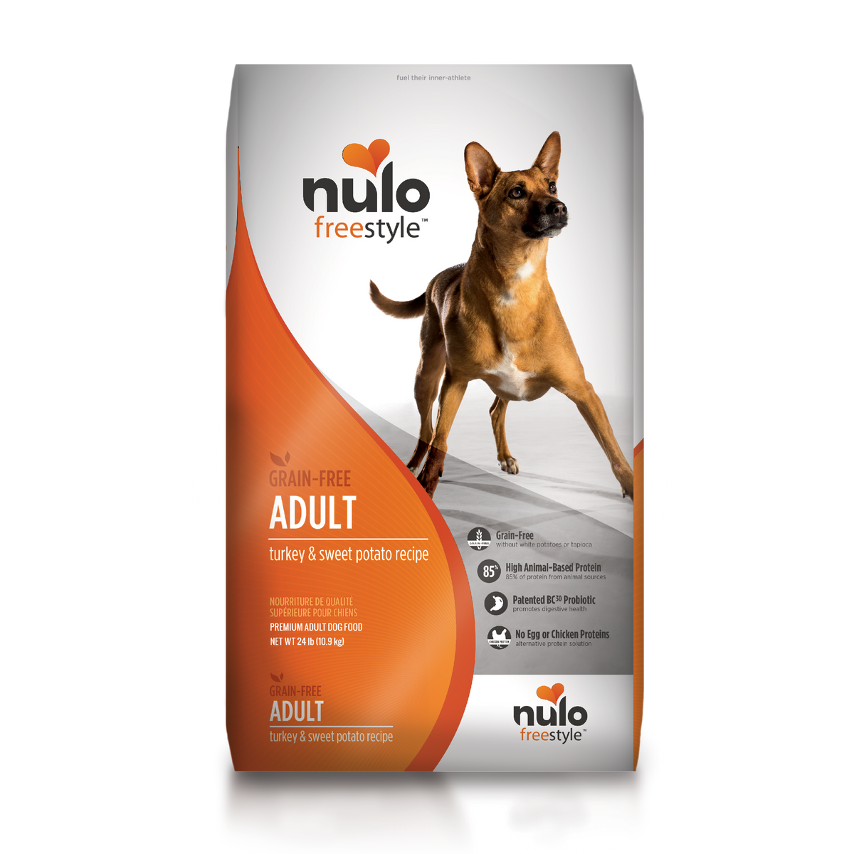 Nulo freestyle Adult Dog Grain Free Turkey & Sweet Potato