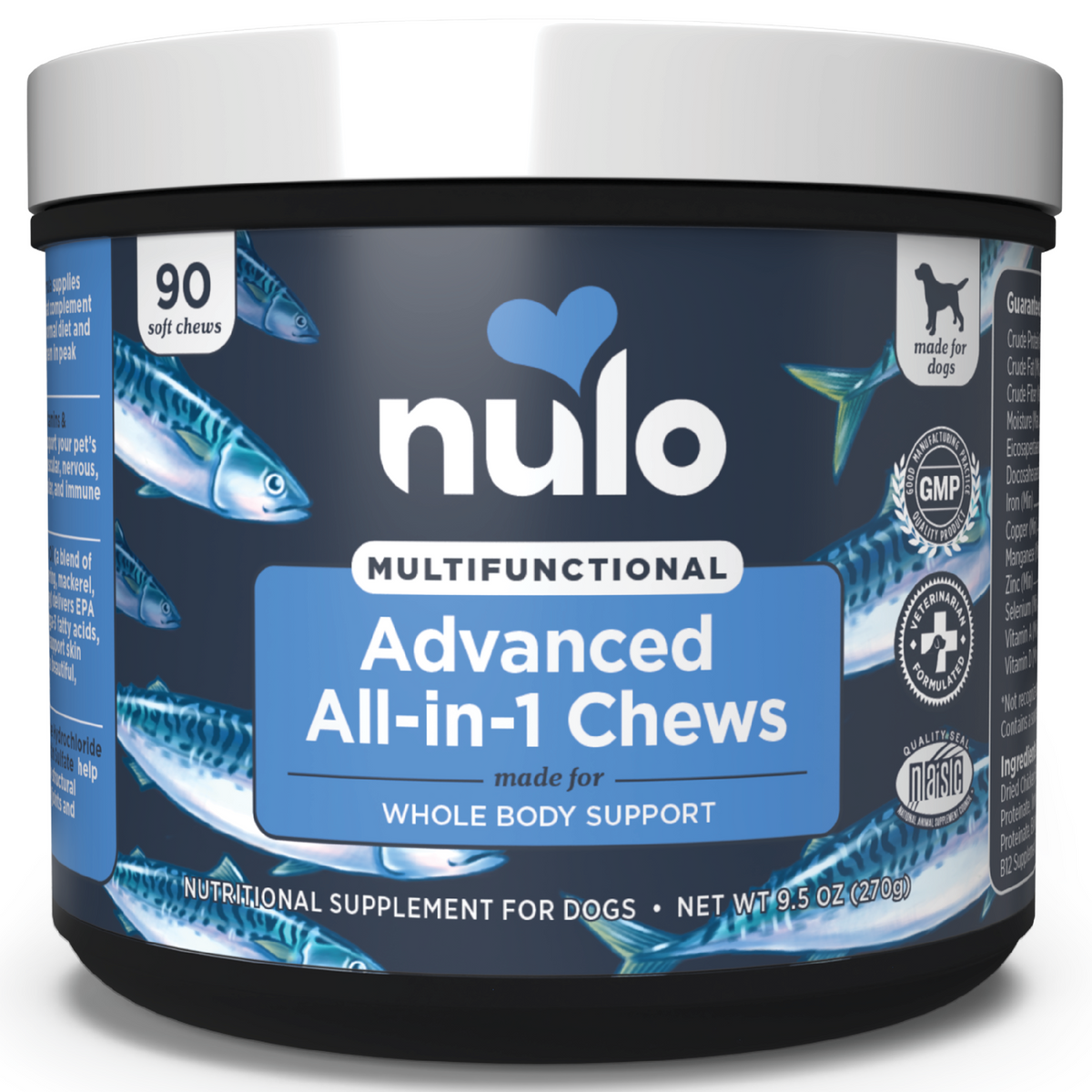 Nulo Advanced All-in-1 Chews 90 count
