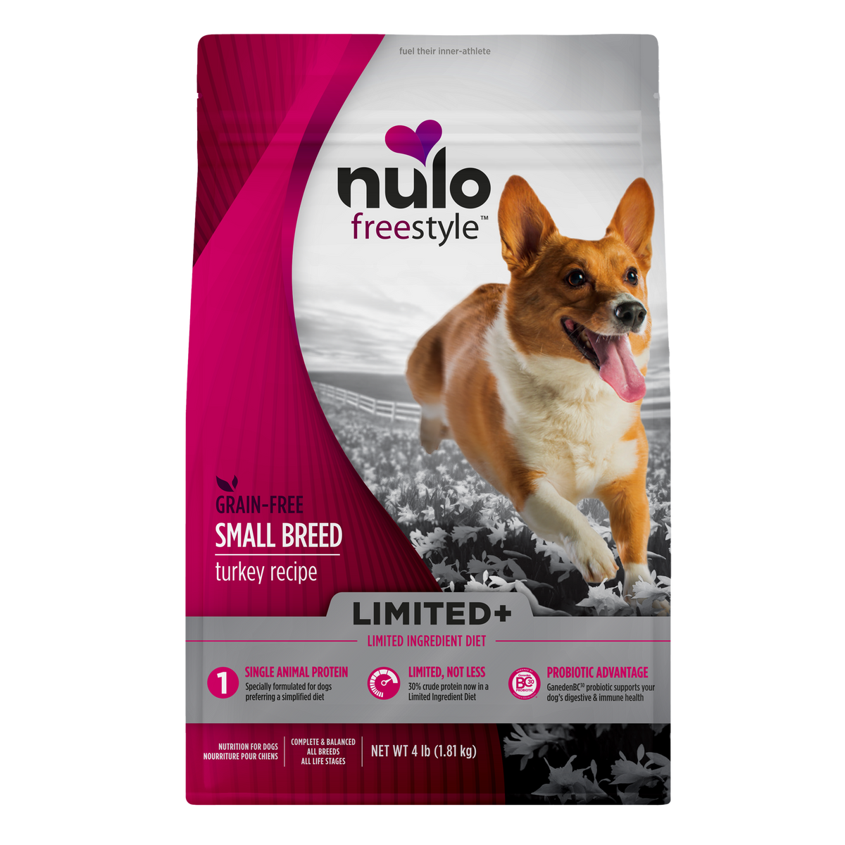Nulo Freestyle Limited Ingredient Diet Small Breed Turkey 4lb
