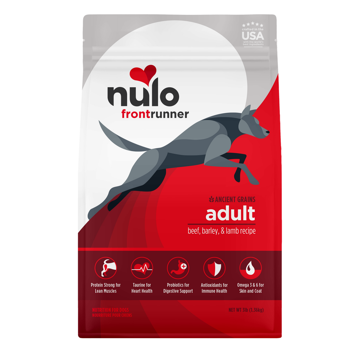Nulo FrontRunner Barley & Lamb 3lb