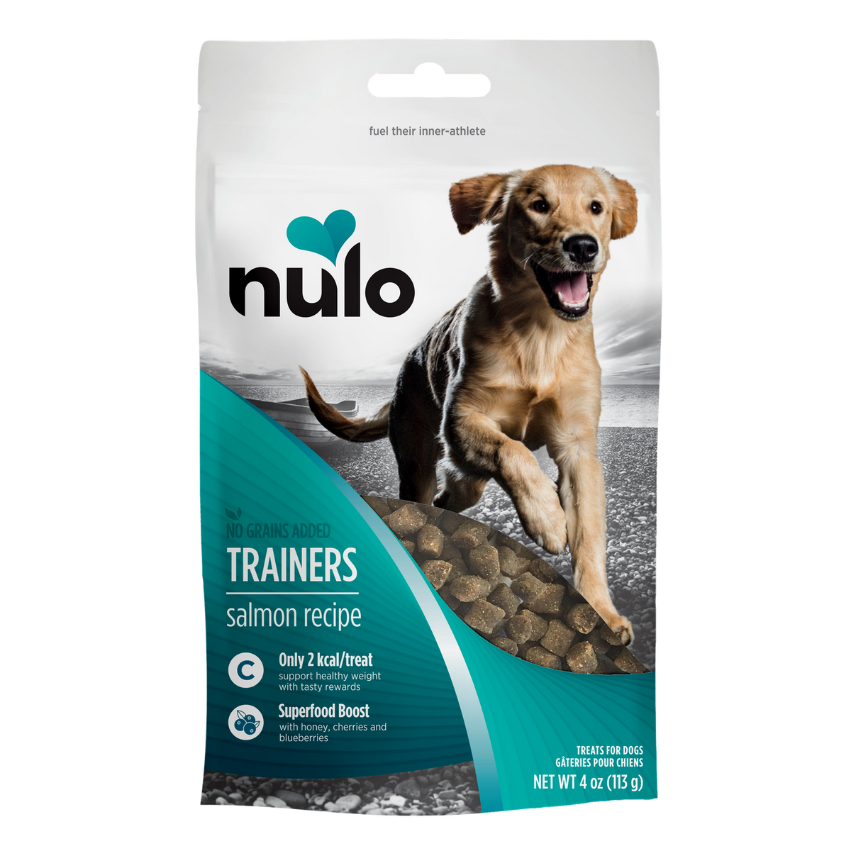 Nulo Freestyle Trainers Grain Free- Salmon