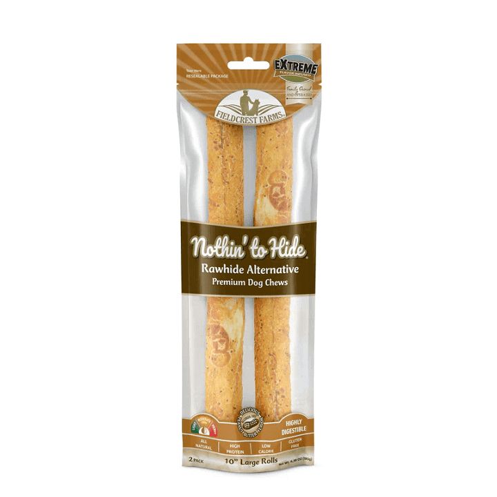 Nothin' To Hide 2pk 10in Peanut Butter Rolls