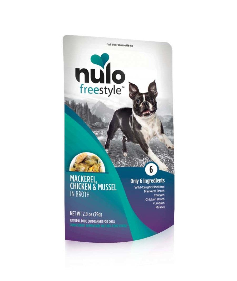 Nulo Freestyle Frain Free Mackerel Chicken & Mussels 2.8oz