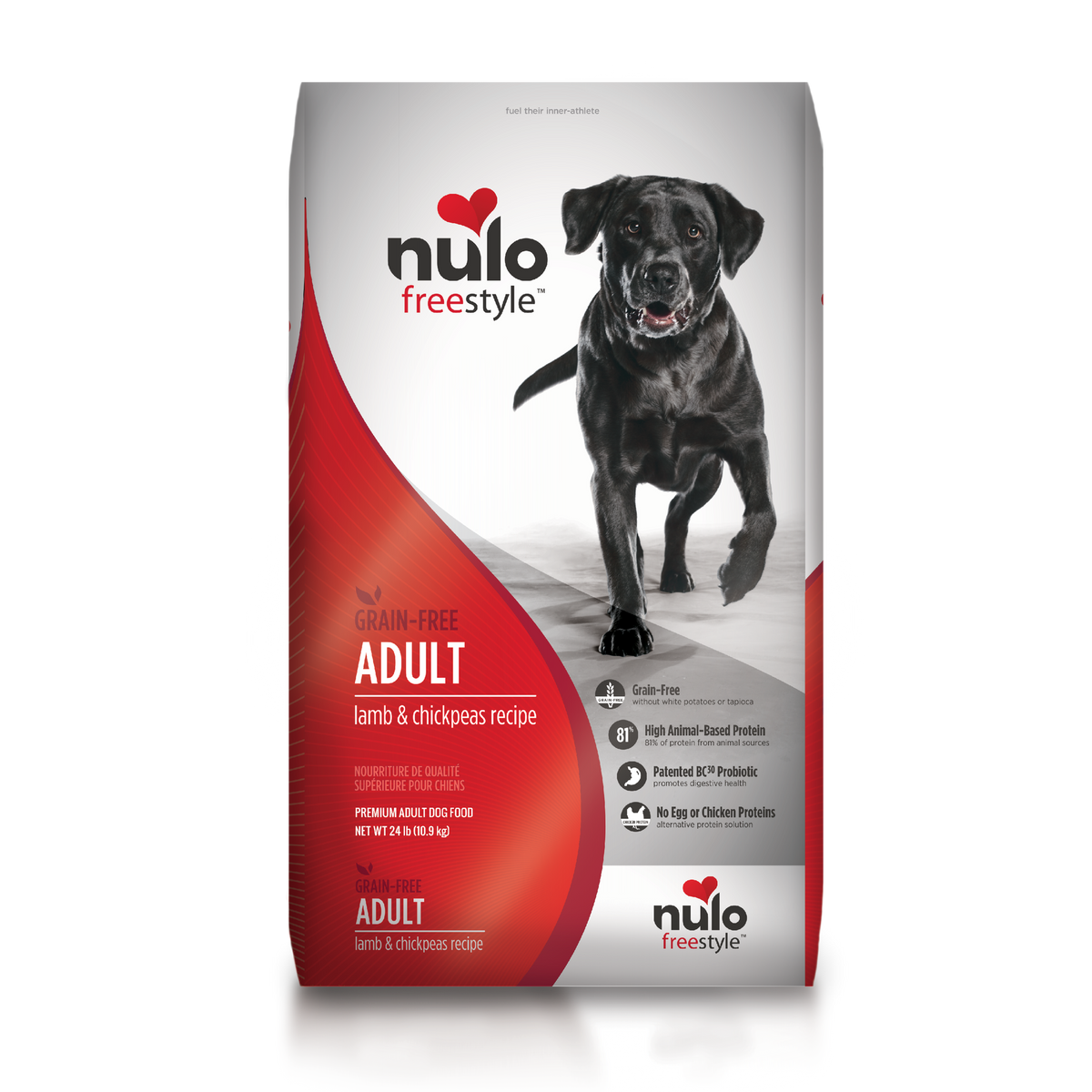 Nulo freestyle Adult Dog Grain Free Lamb & Chickpeas