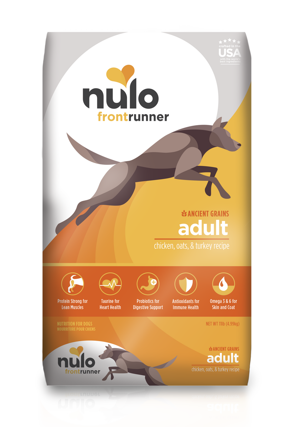 Nulo Frontrunner Chicken Oat & Turkey 11lbs