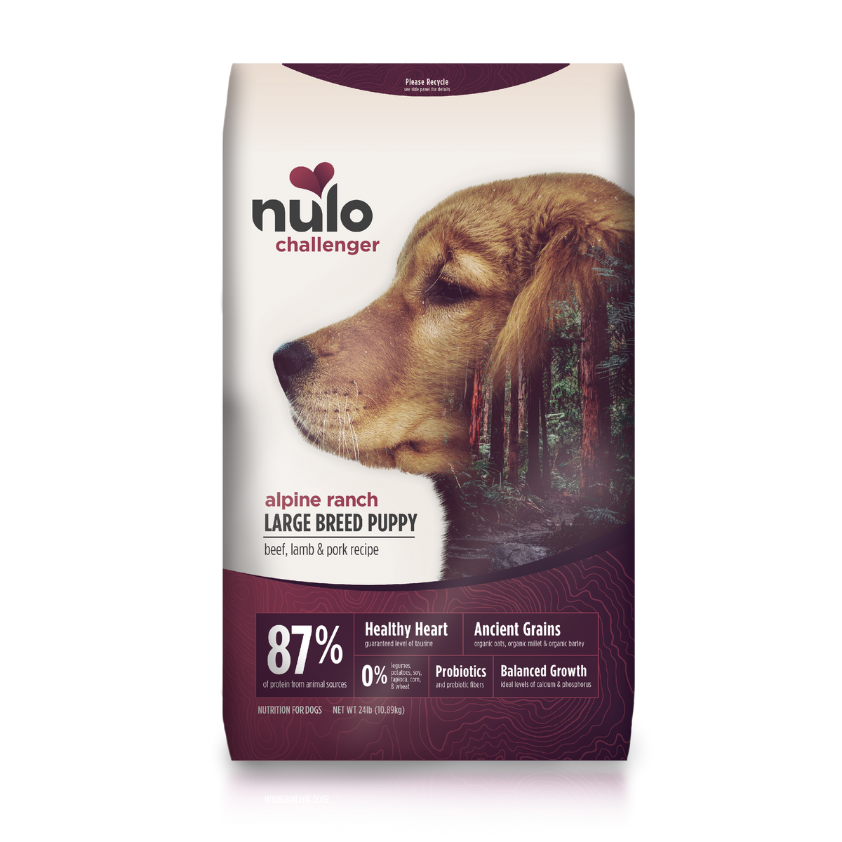 Nulo CHAL Dog ALPN RNCH LBR Puppy 24 lb