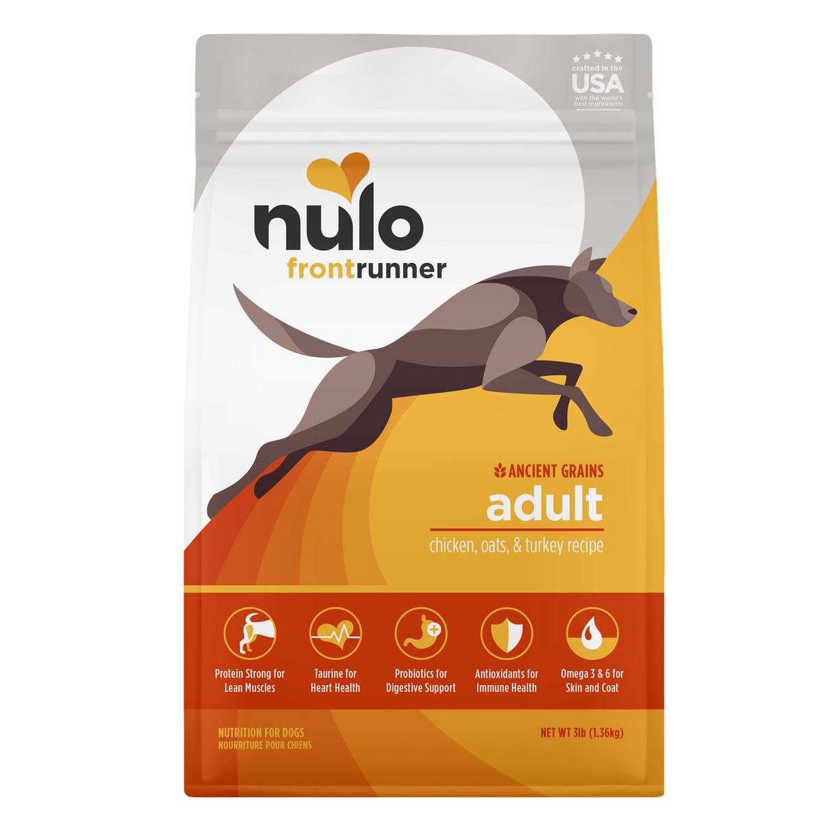 Nulo Frontrunner Chicken Oat & Turkey