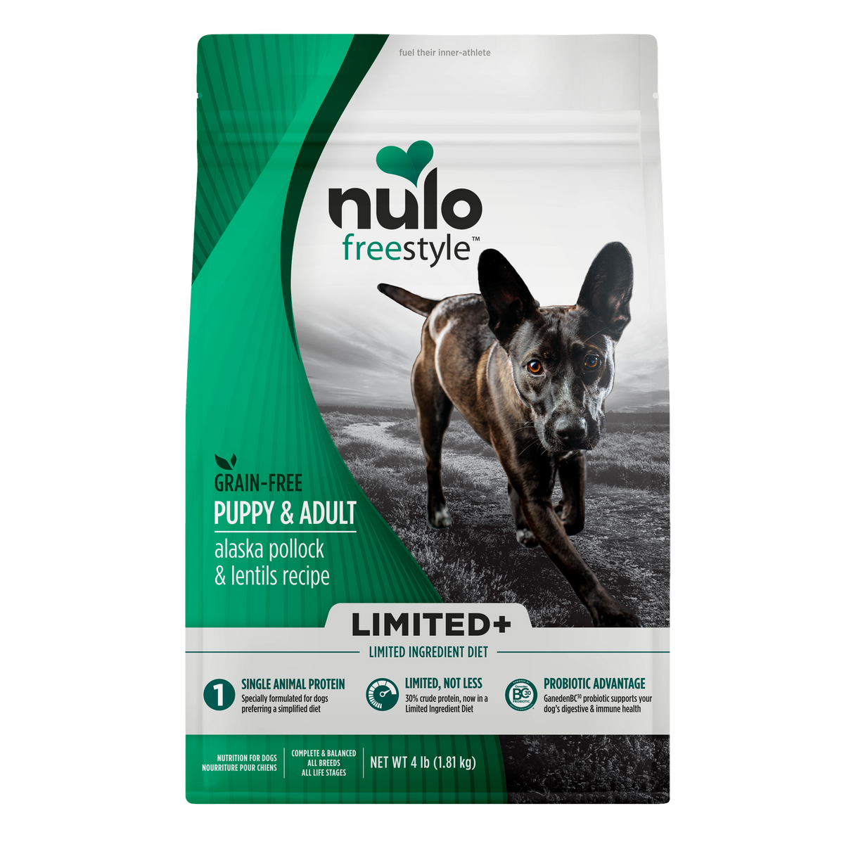 Nulo FSTYL Dog LTD+ Grain Free Poultry 4 lb