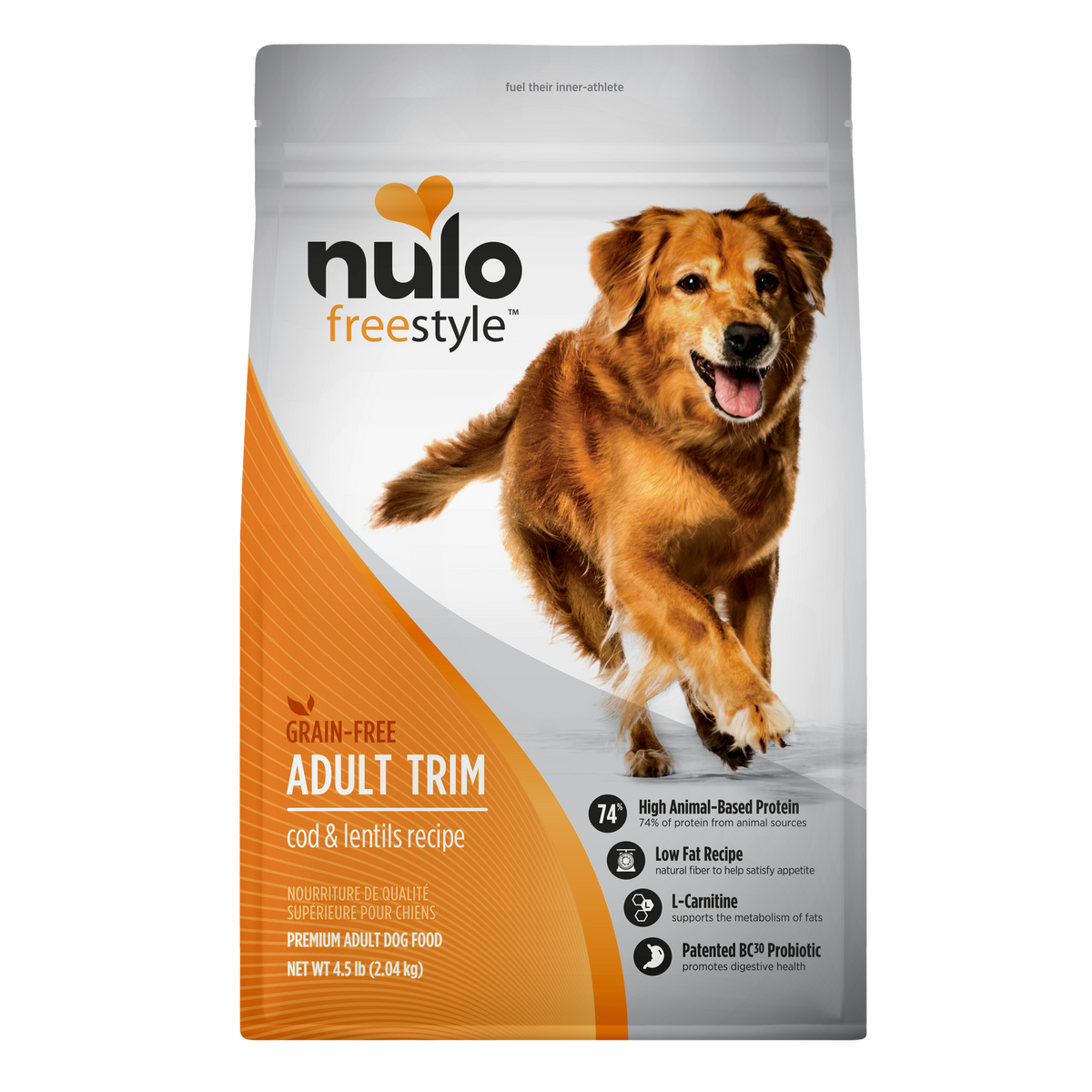 Nulo Freestyle Trim Grain Free Cod 4.5lb
