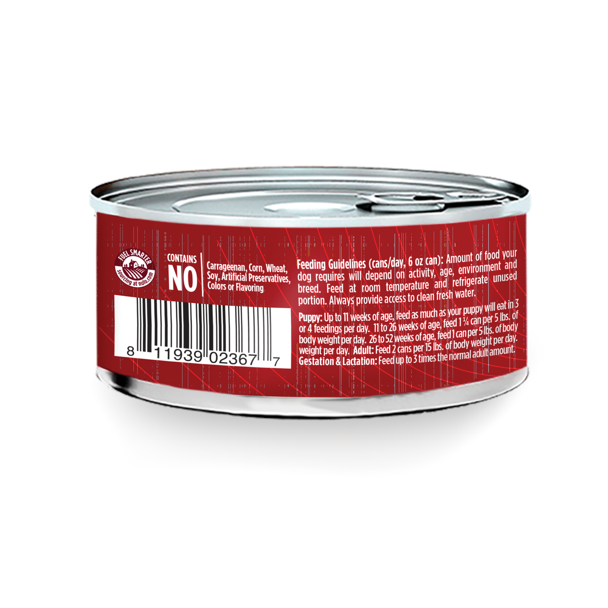 Nulo Small Breed Lamb & Sweet potatoes 5.5oz