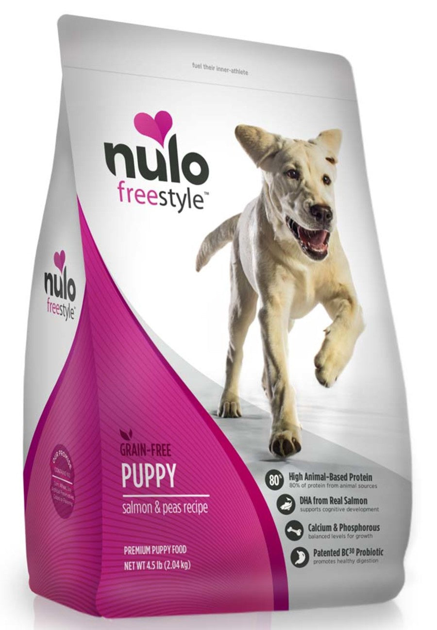Nulo Freestyle Puppy Salmon 4.5lb