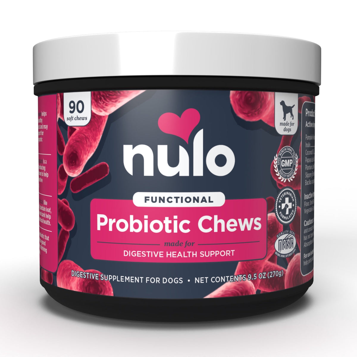 Nulo Supplement Probiotic Soft Chews 90 count