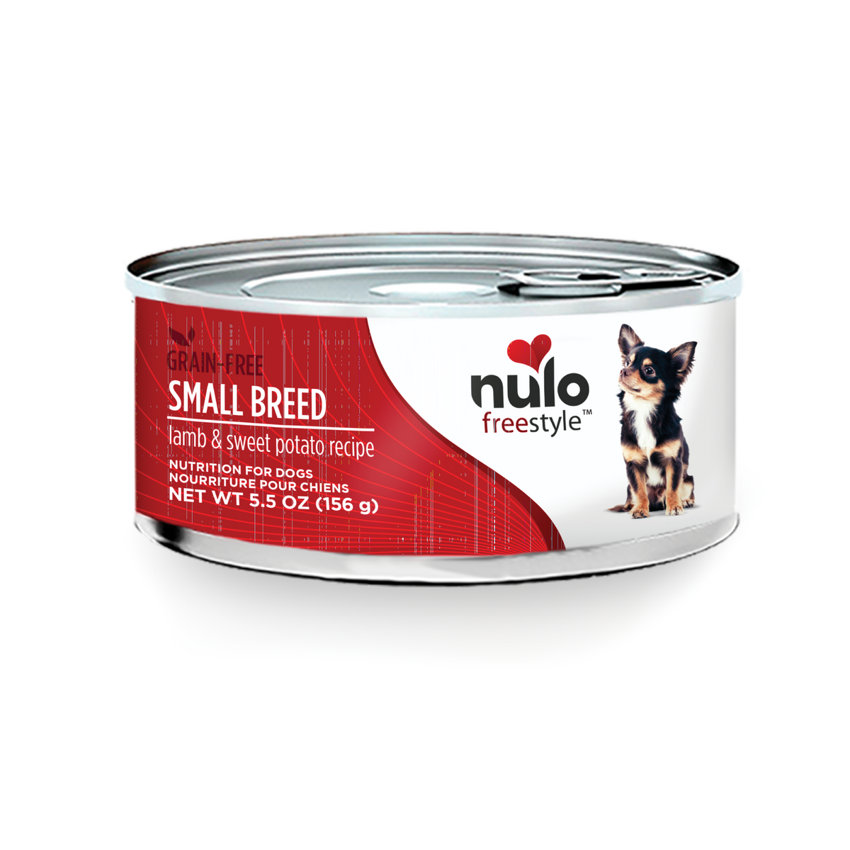Nulo Small Breed Lamb & Sweet potatoes 5.5oz