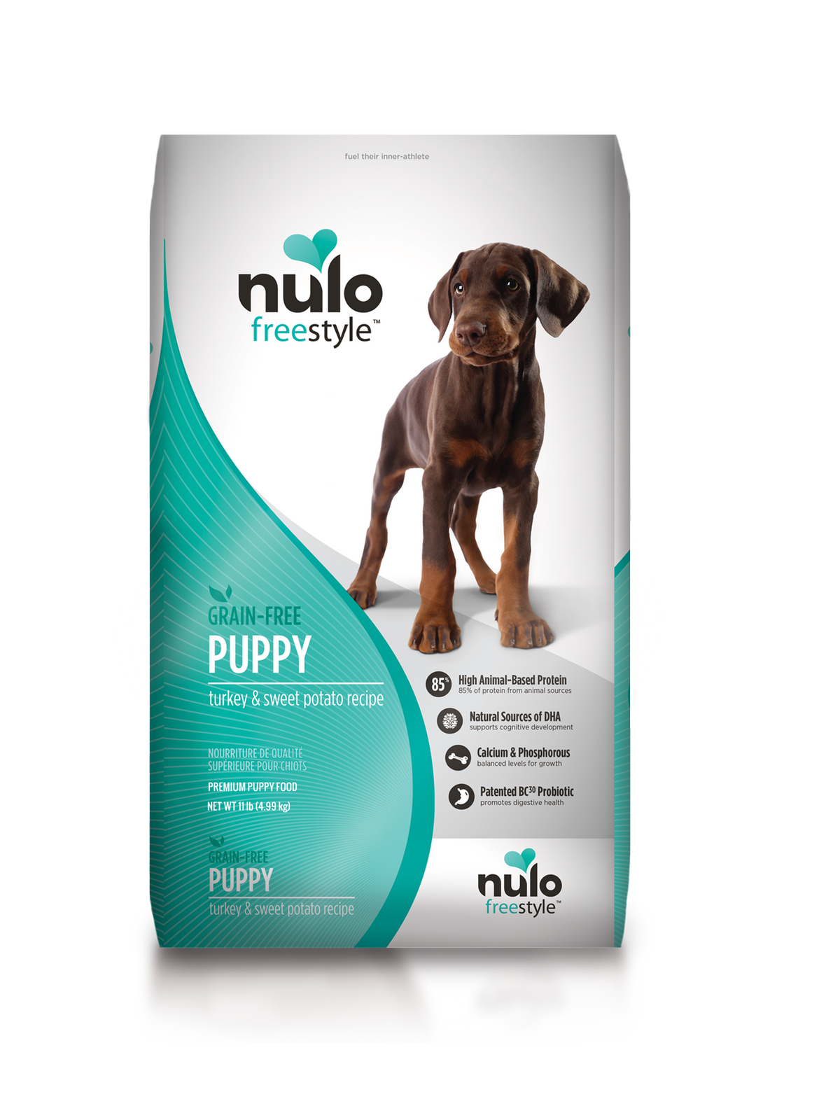 Nulo freestyle Puppy Grain Free Turkey 11lbs