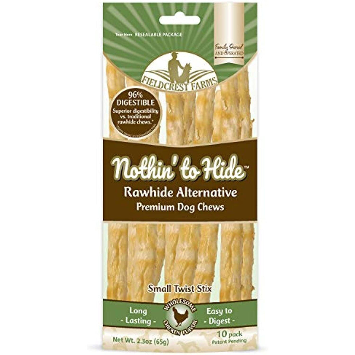 Nothin' To Hide 10pk Chicken Twist