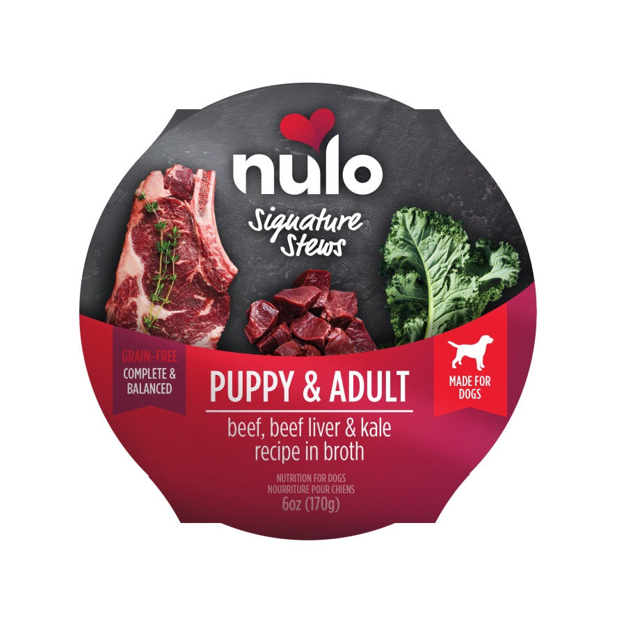 Nulo Signature Stew Beef/Beef Liver/Kale 6oz