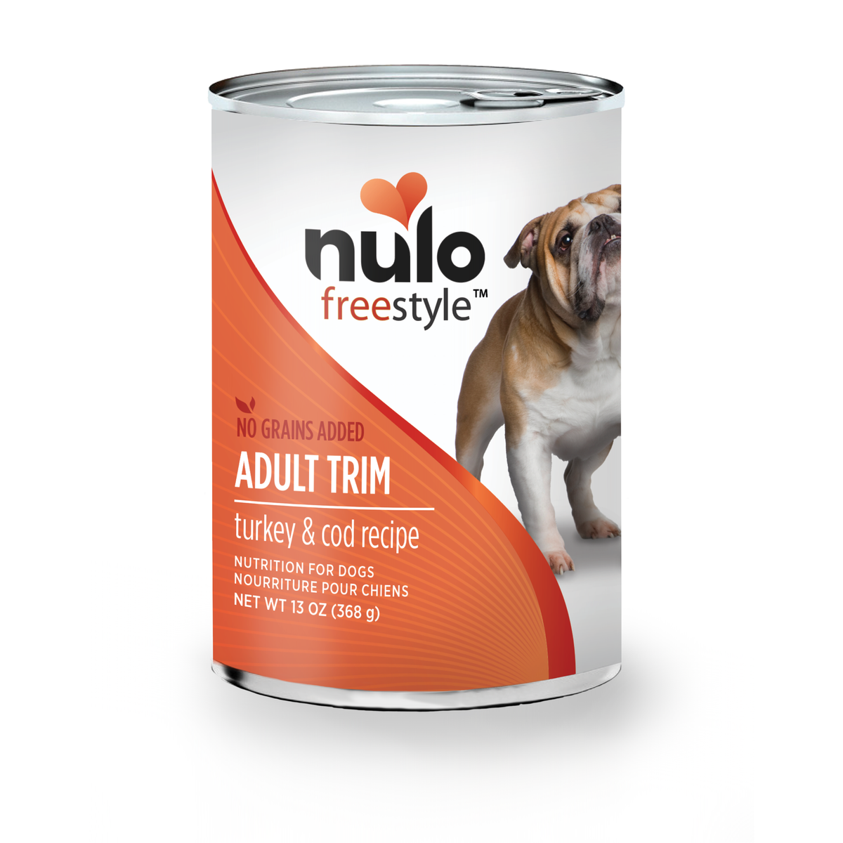 Nulo Freestyle Grain Free Trim Turkey and Cod Dog 13oz