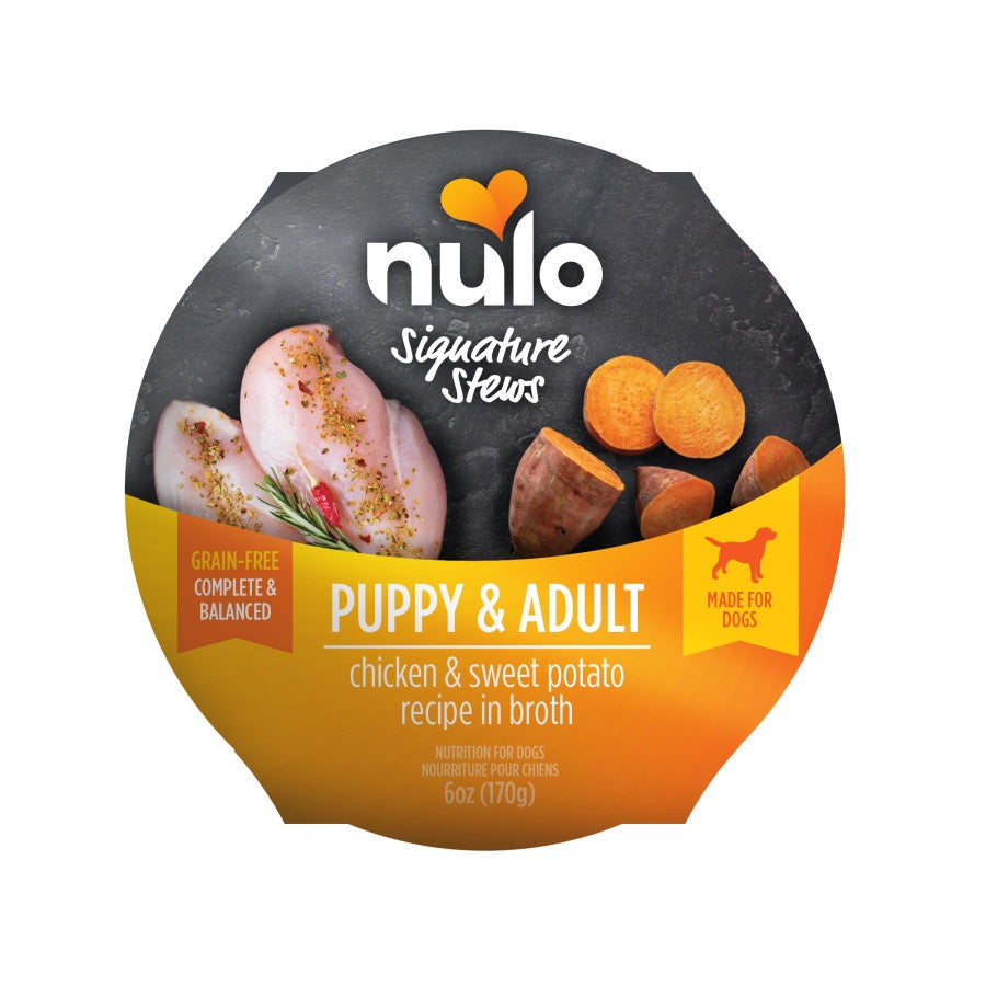 Nulo Signature Stew Chicken & Sweet Potatoe 6oz