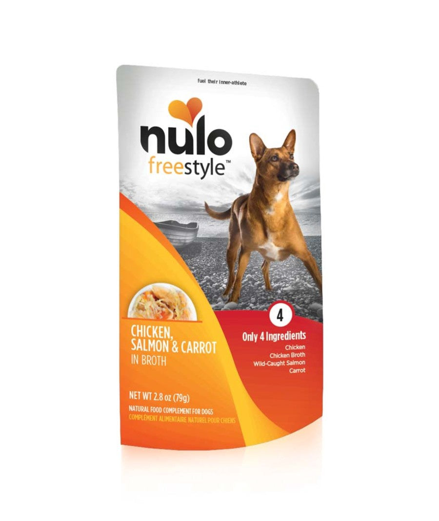Nulo Freestyle Grain Free Chicken Salmon & Carrots 2.8oz