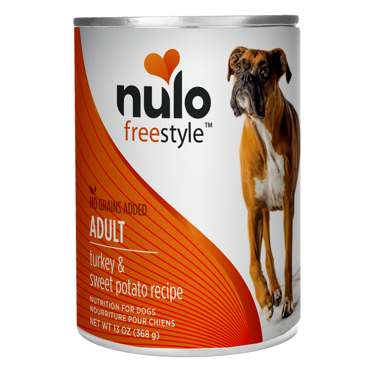 Nulo Freestyle Grain Free Turkey Dog 13oz
