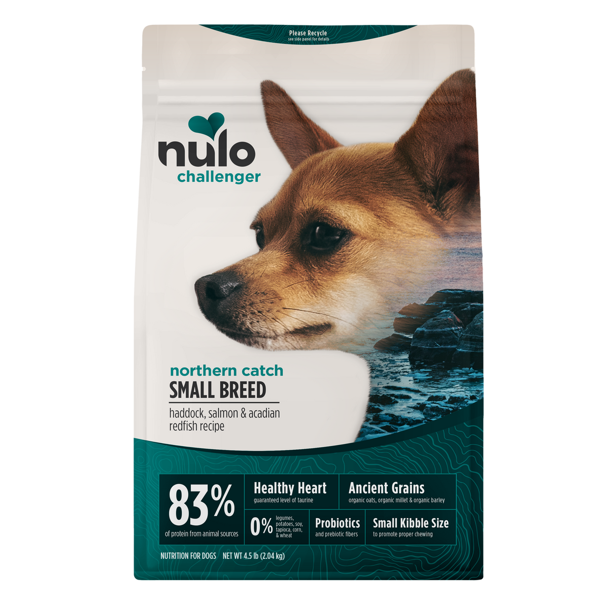 Nulo CHAL Dog NRTH CTCH SBR HADCK 4.5 lb