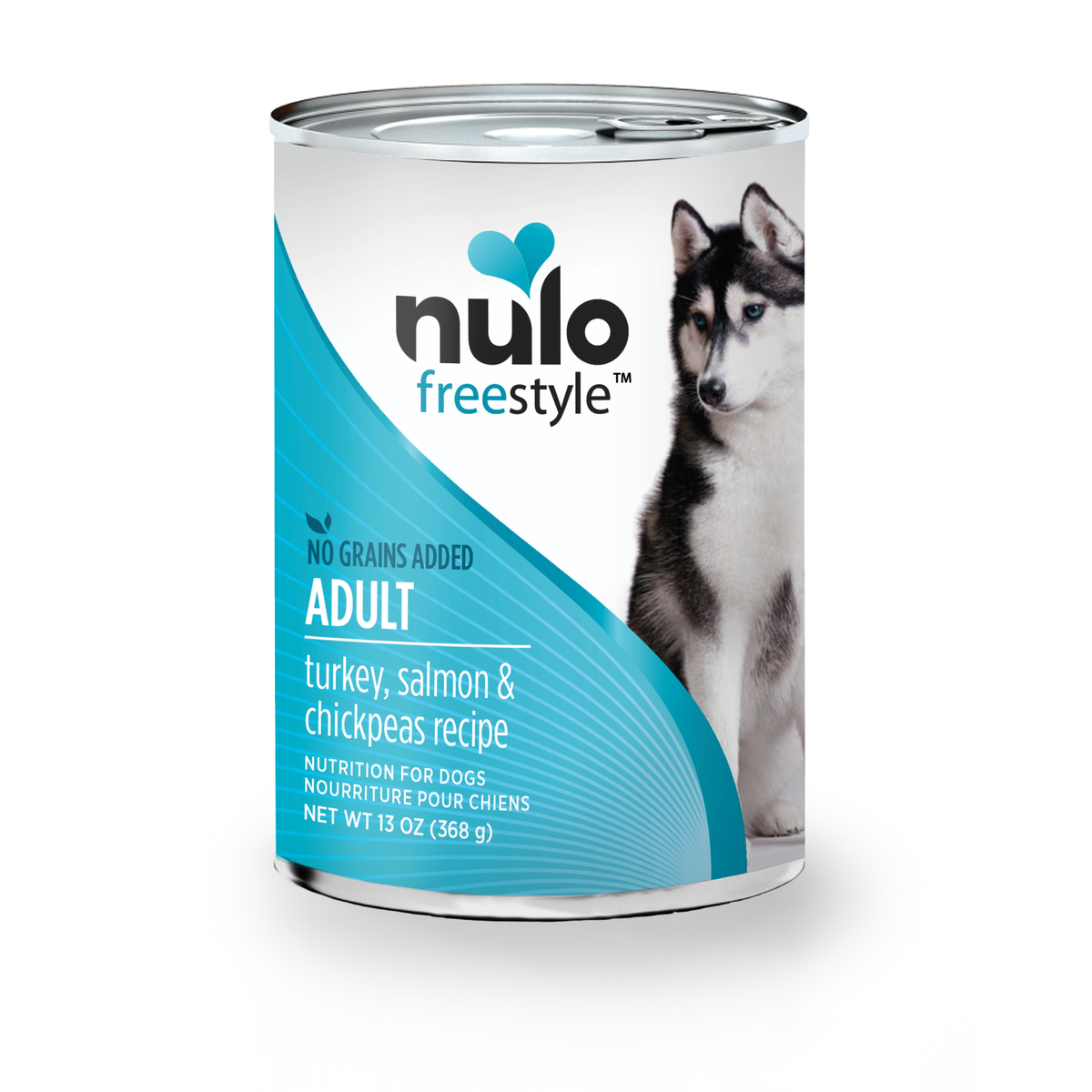 Nulo Freestyle Grain Free Turkey and Salmon Dog 13oz