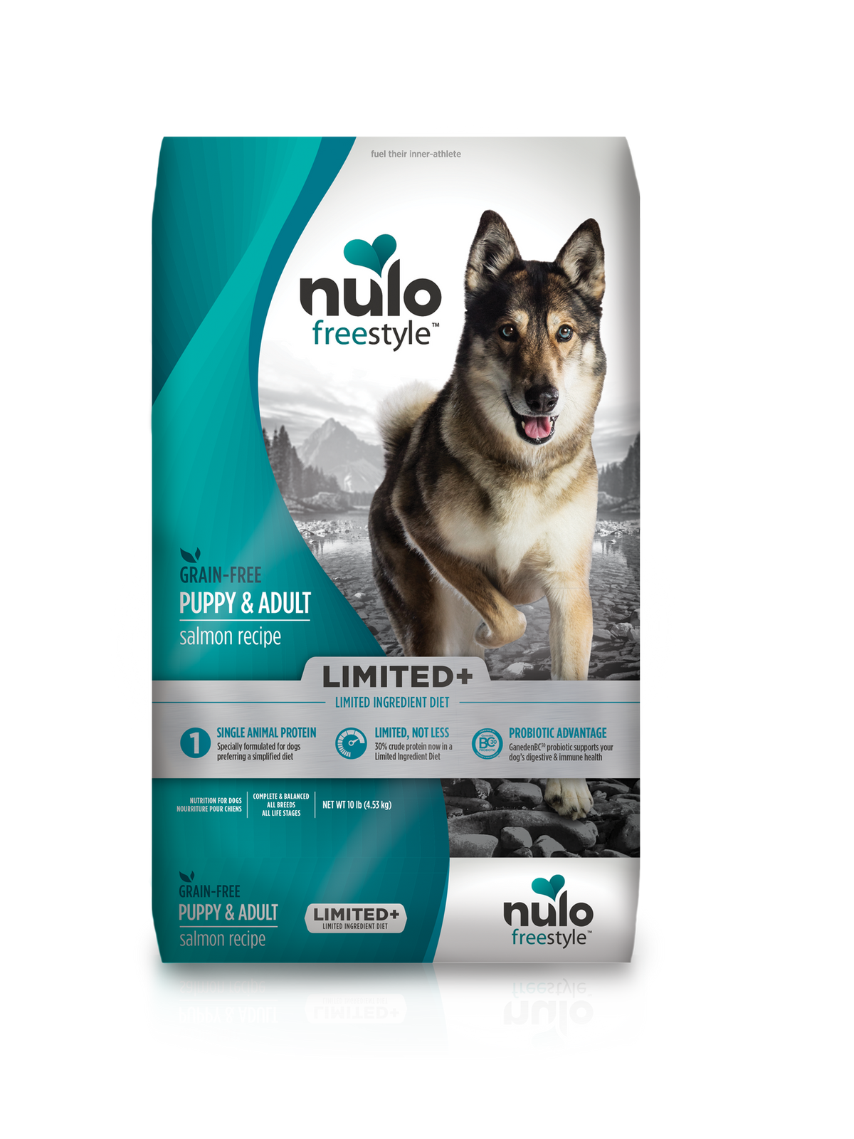 Nulo freestyle Adult & Puppy Limited+ Salmon 10lbs