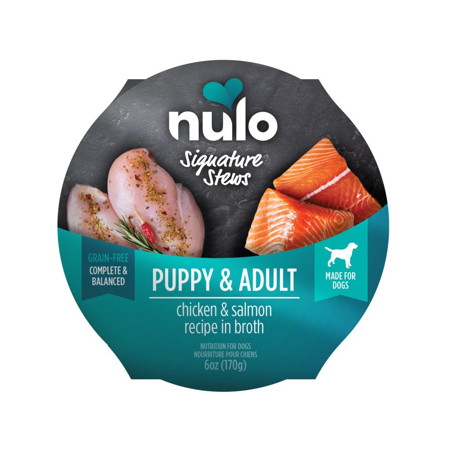 Nulo Signature Stew Chicken & Salmon 6oz