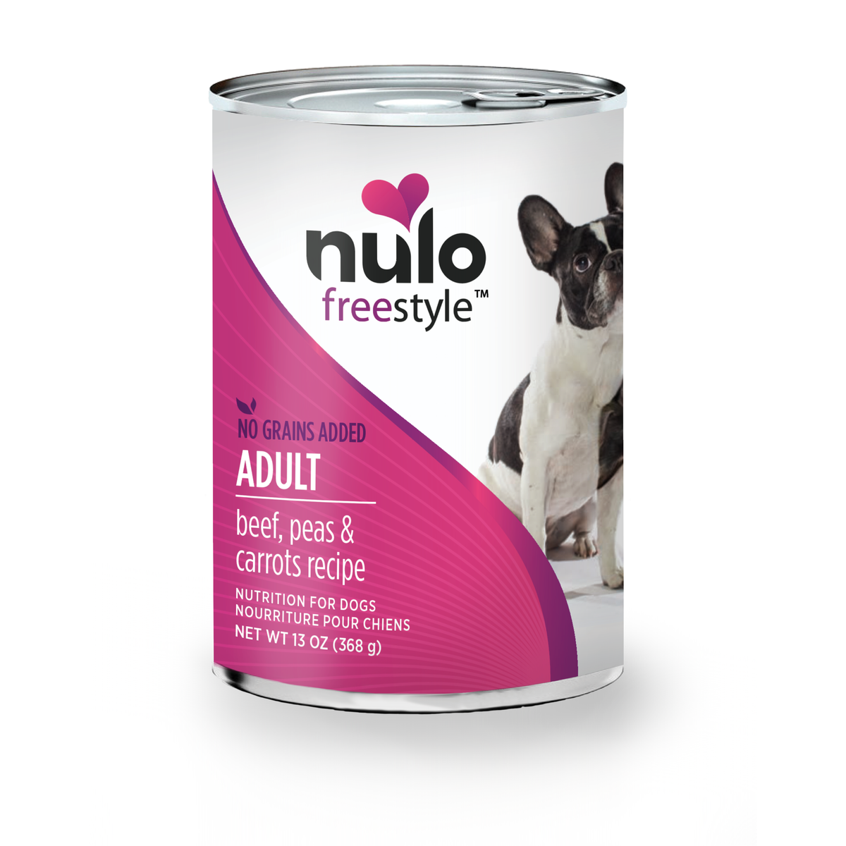 Nulo Freestyle Grain Free Beef Dog 13oz
