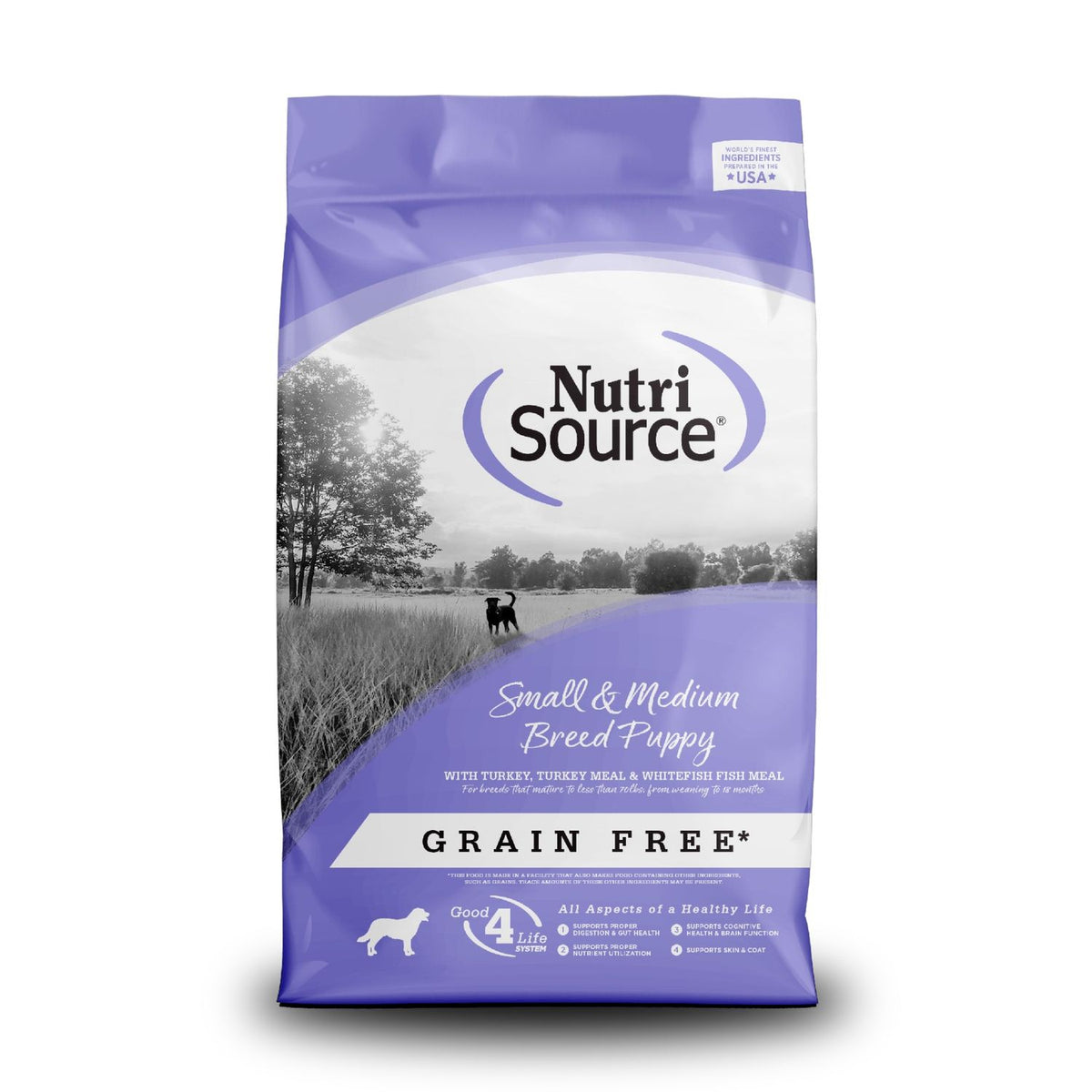NutriSource Grain Free Small and Medium Breed Puppy