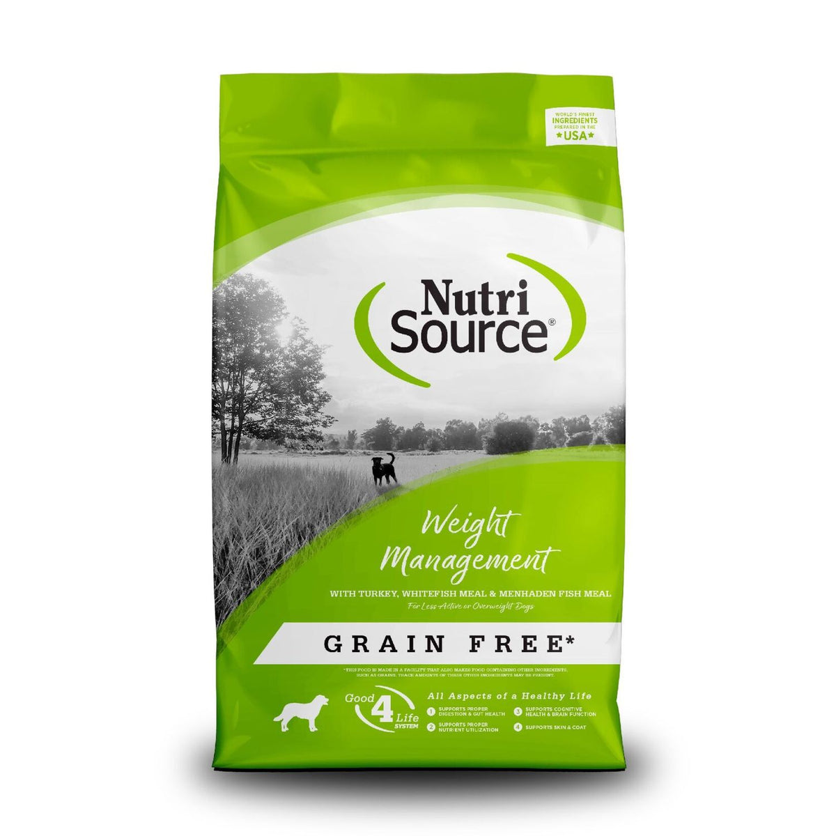 NutriSource Grain Free Weight Management 26lb